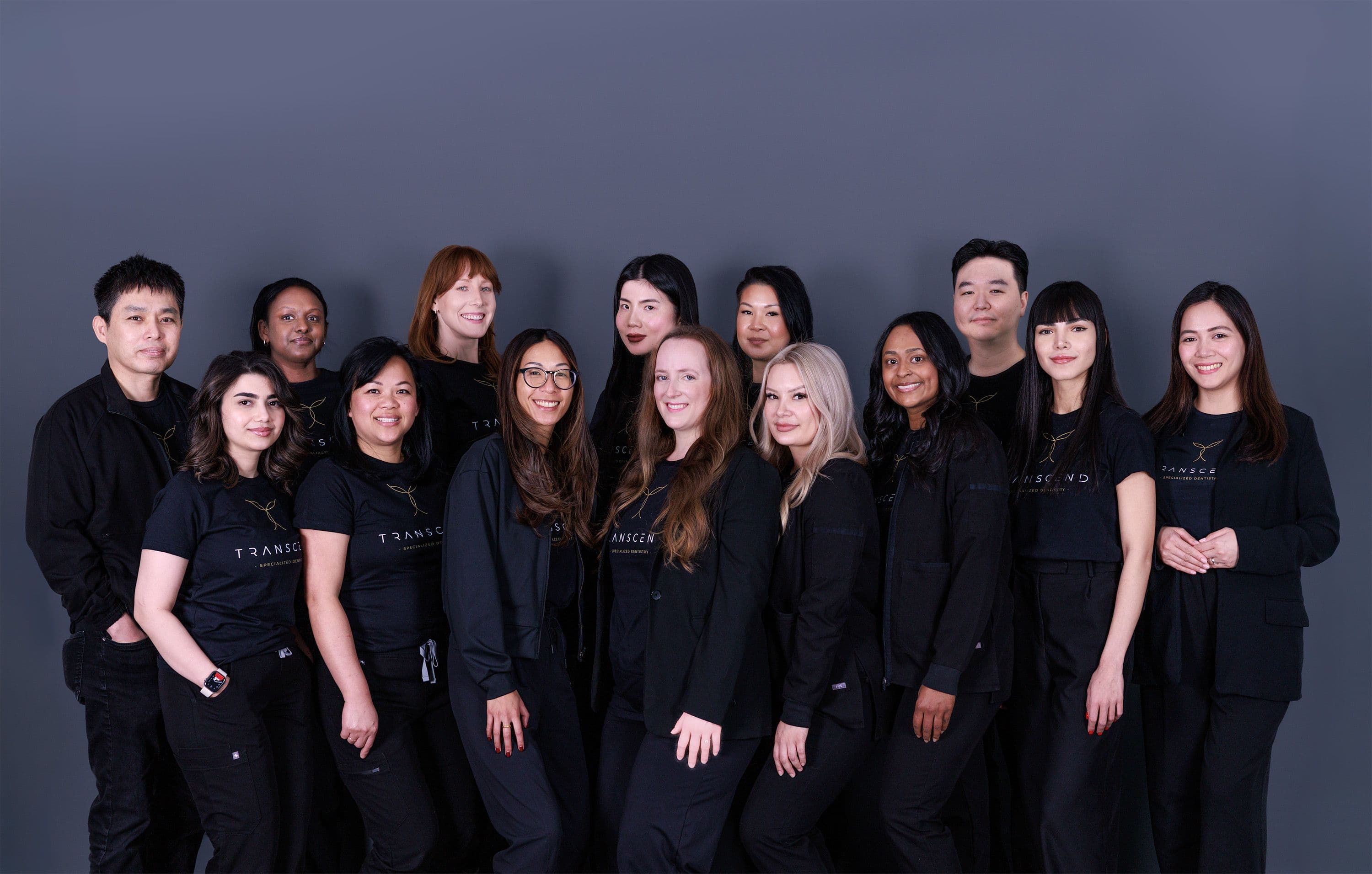 The Transcend Specialized Dentistry team