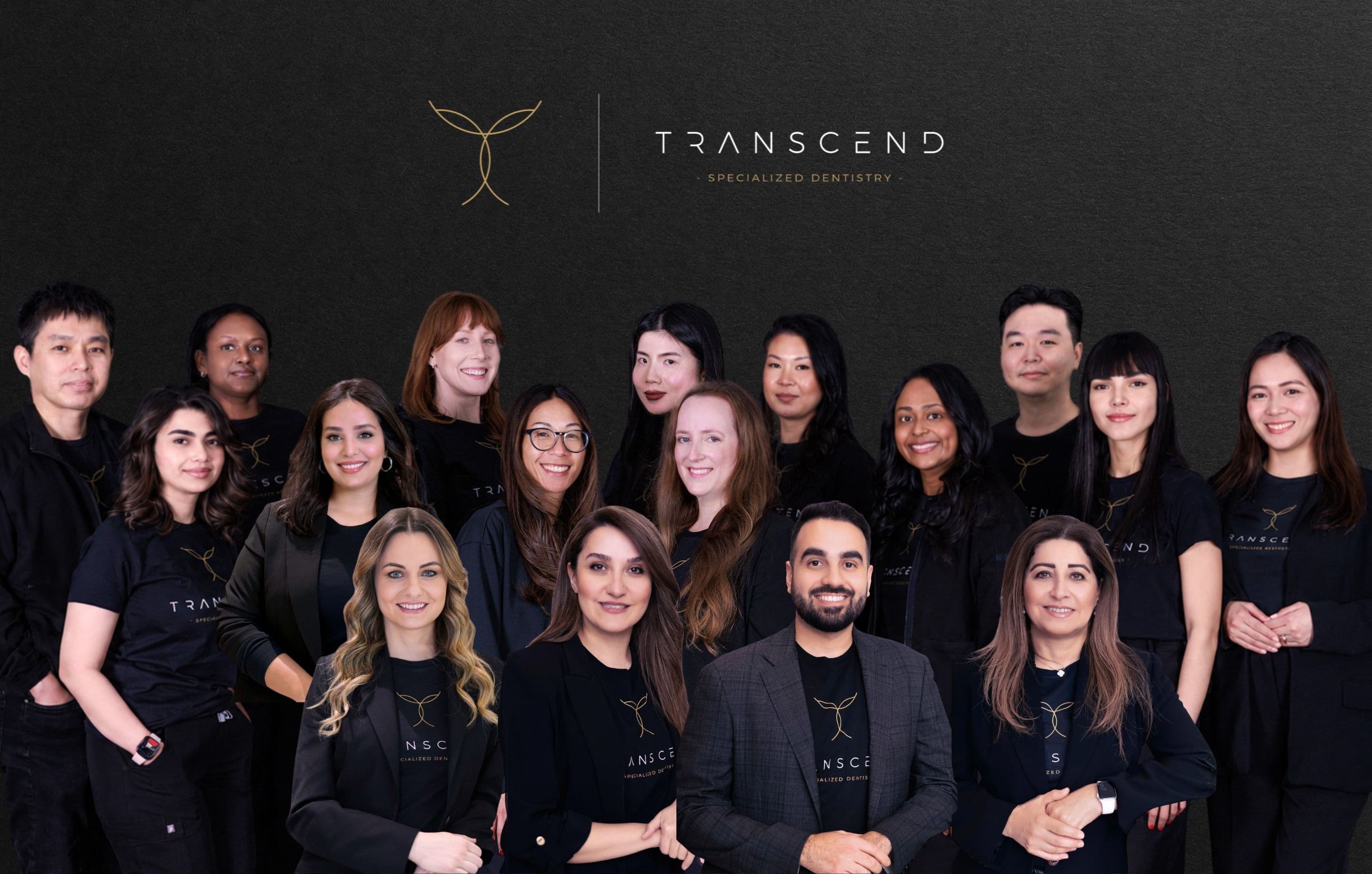 The Transcend Specialized Dentistry team